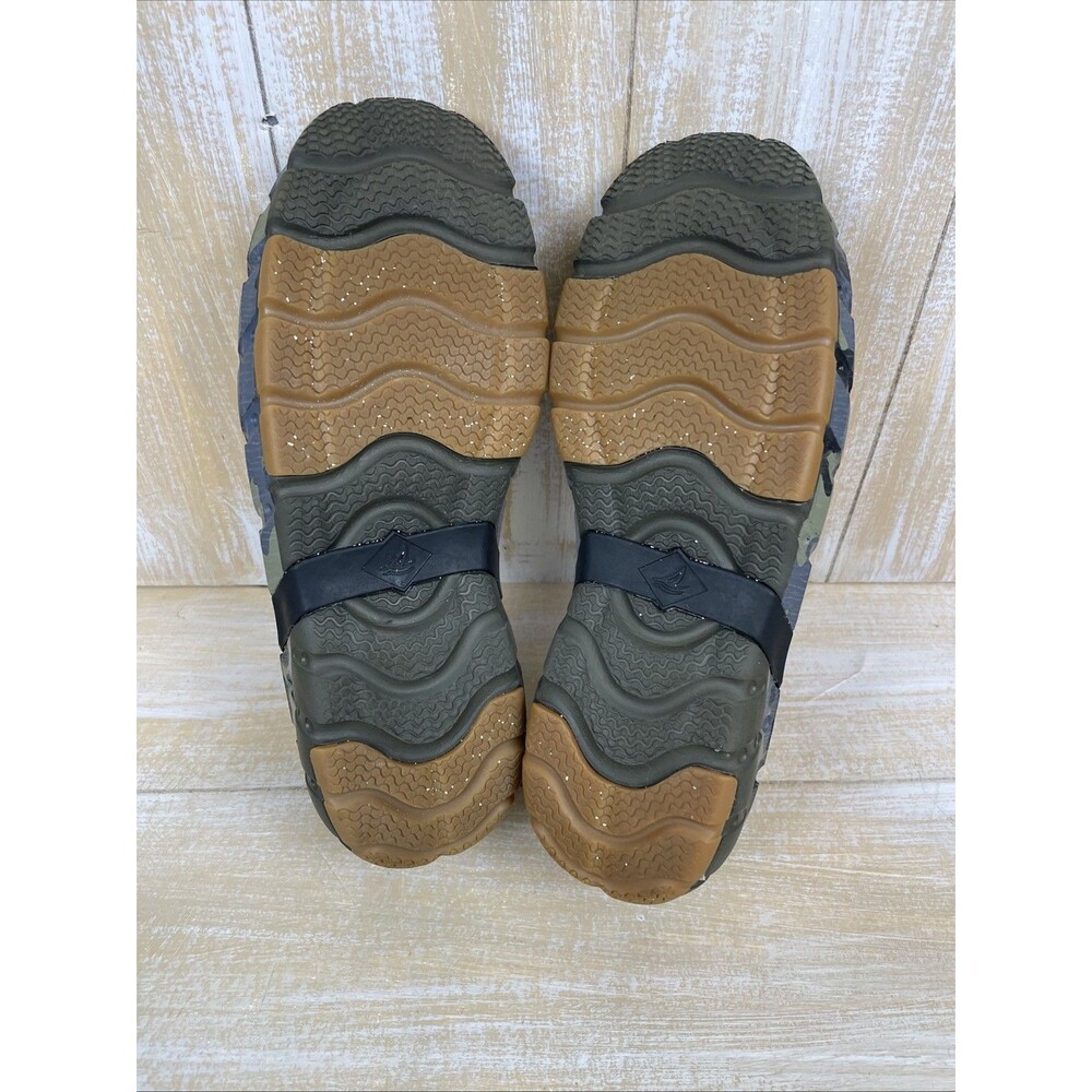 Sperry Water Strider Shoes Men’s Sz 13 Camo Green - Picture 8 of 9